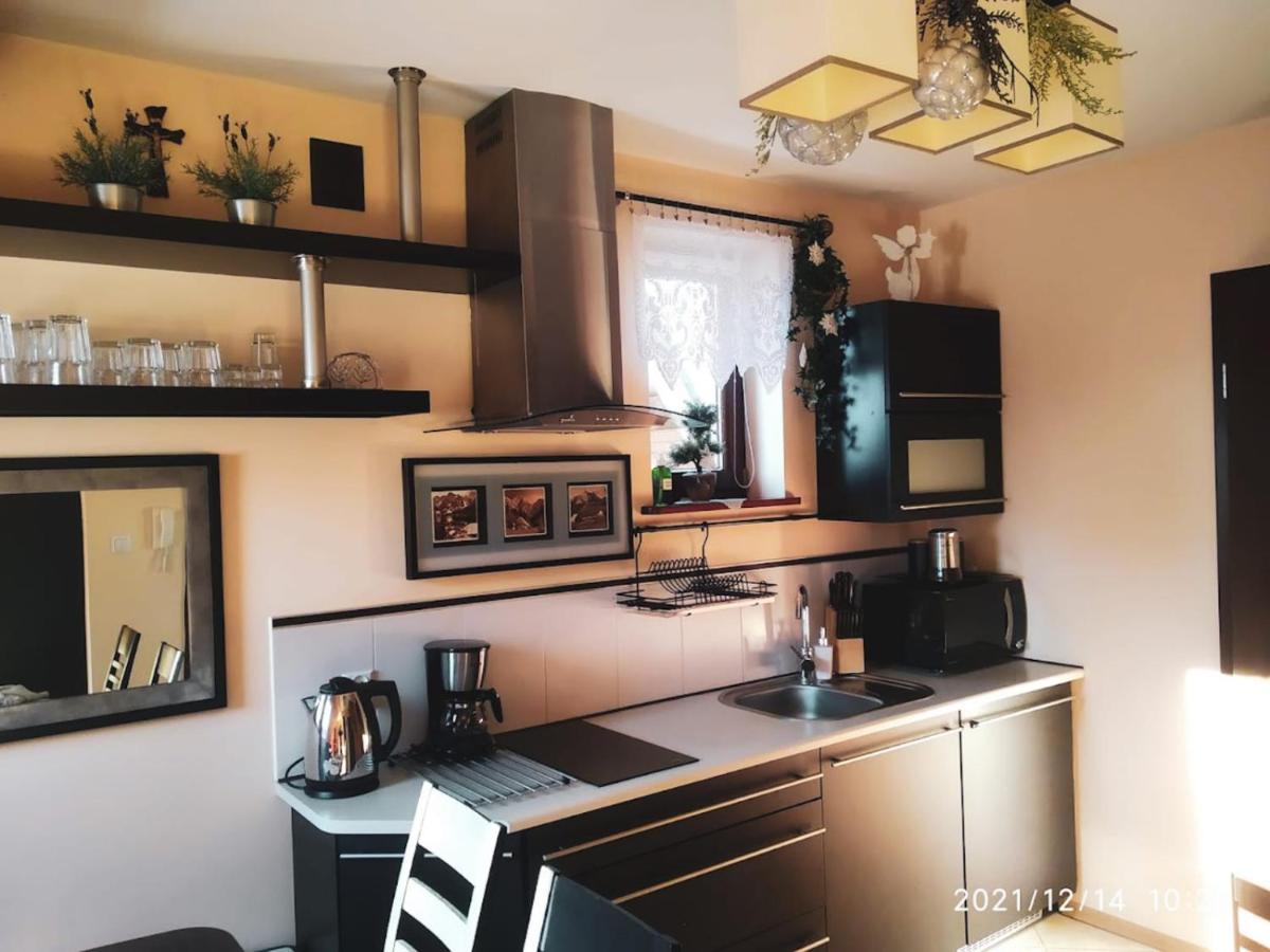 Apartament Pomaranczowy Z Basenem I Sauna Kościelisko Exterior foto