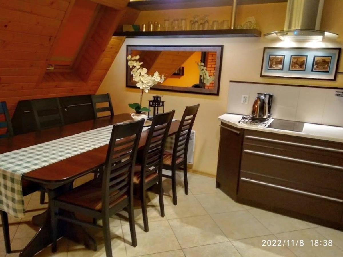 Apartament Pomaranczowy Z Basenem I Sauna Kościelisko Exterior foto