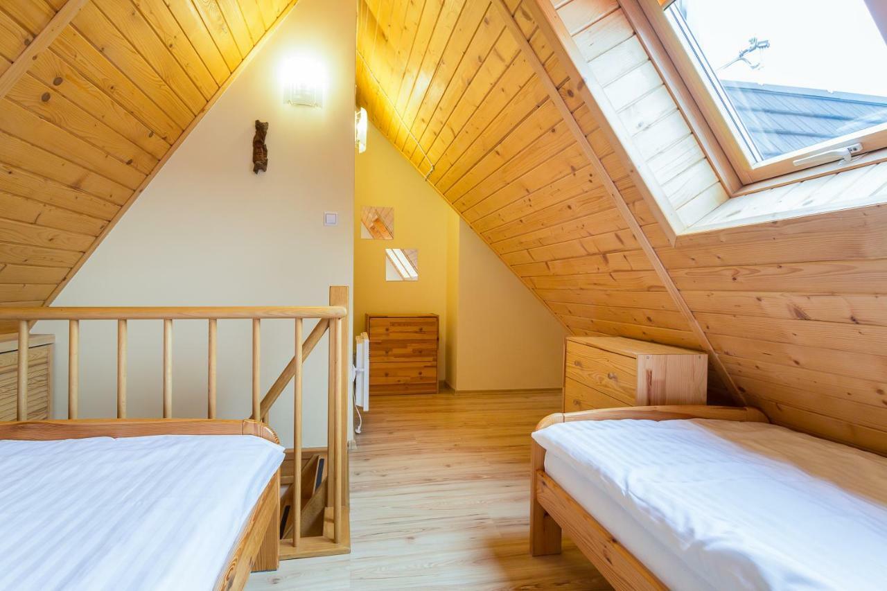 Apartament Pomaranczowy Z Basenem I Sauna Kościelisko Exterior foto
