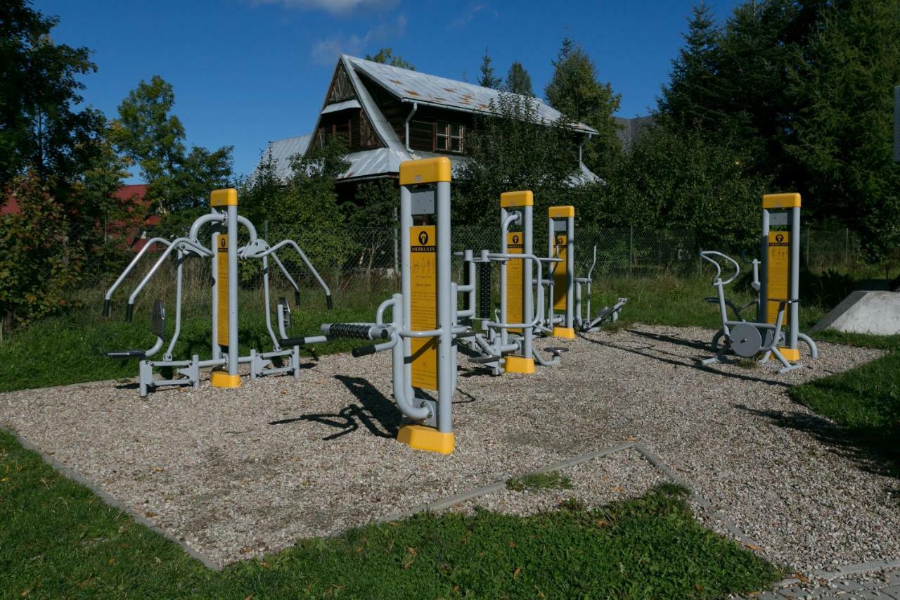 Apartament Pomaranczowy Z Basenem I Sauna Kościelisko Exterior foto
