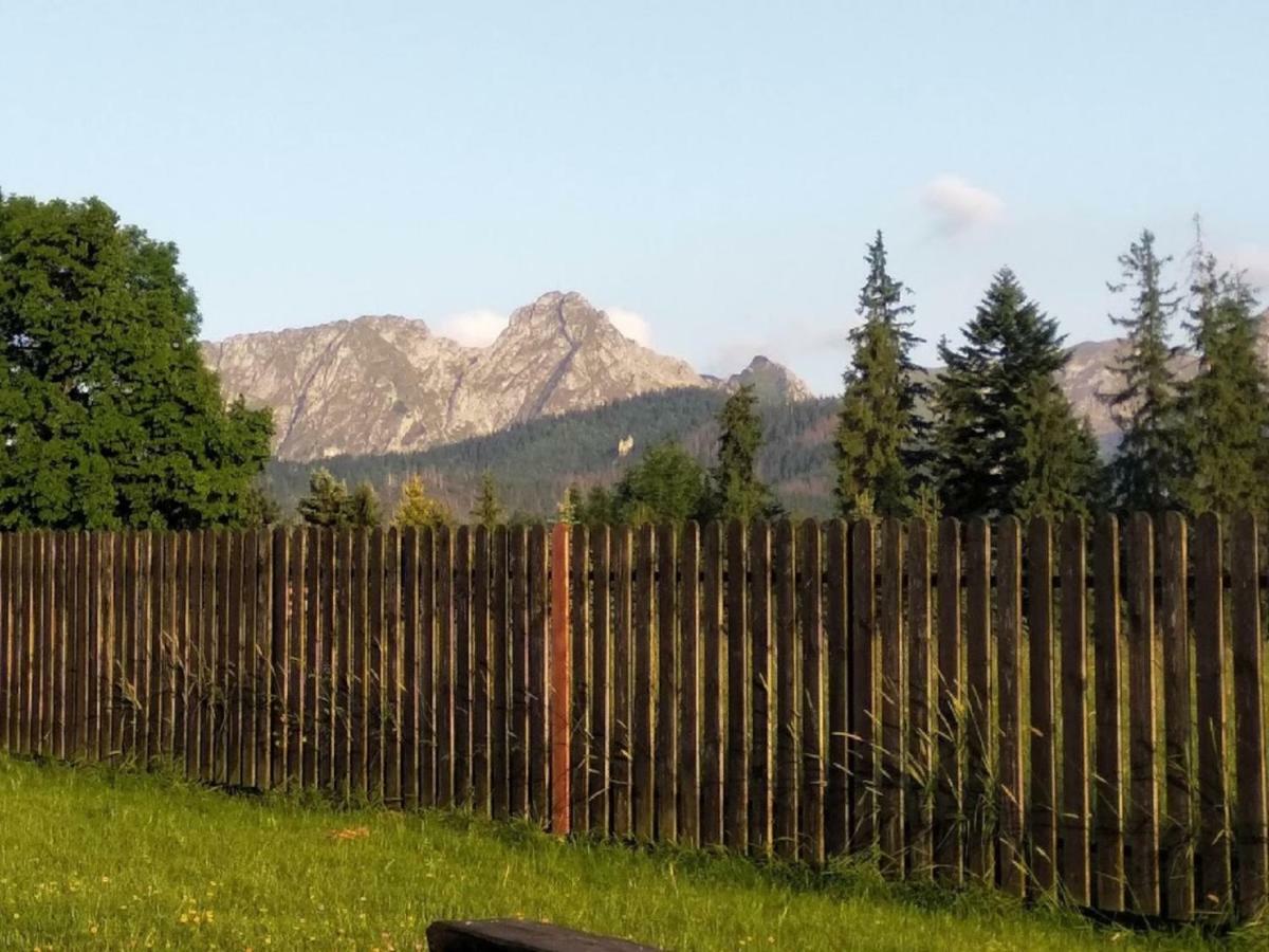 Apartament Pomaranczowy Z Basenem I Sauna Kościelisko Exterior foto