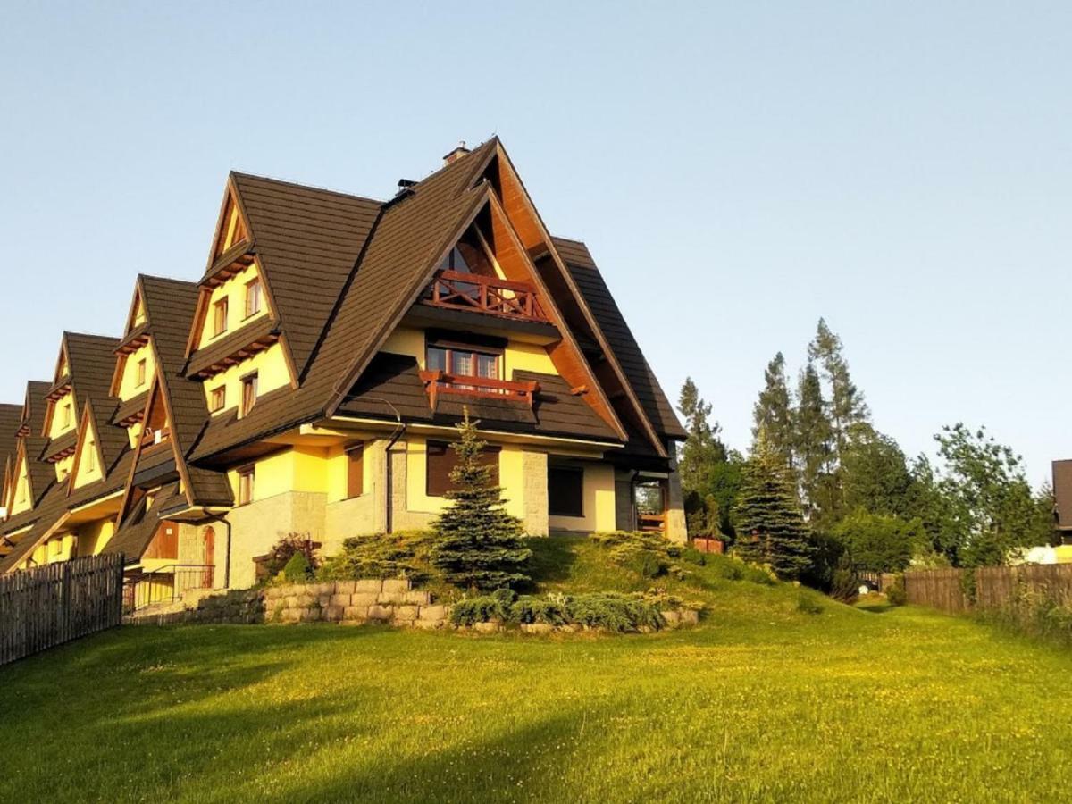 Apartament Pomaranczowy Z Basenem I Sauna Kościelisko Exterior foto